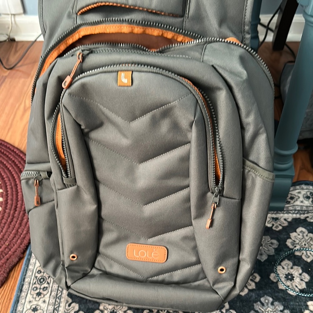 Gray Men's Backpack